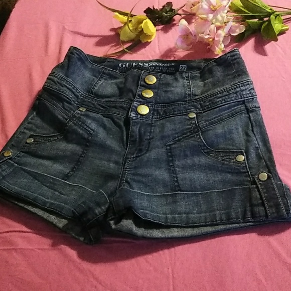 Guess Pants - Guess jean shorts